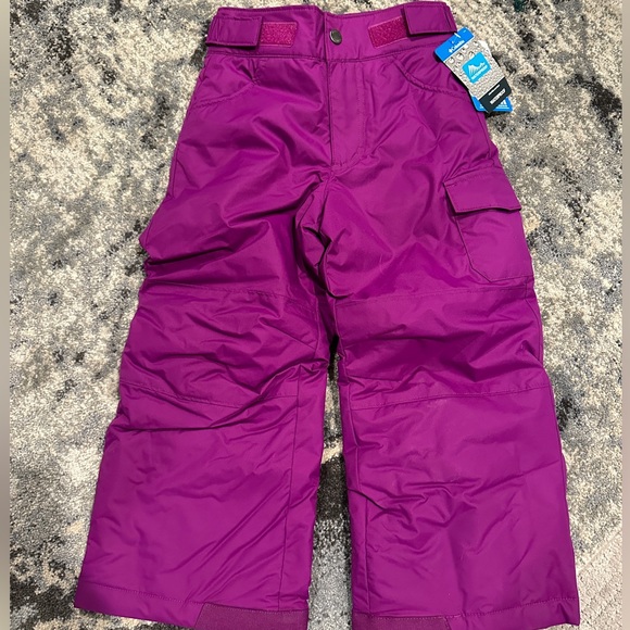 NWT Columbia Snow Pants Youth XXS - Starchaser Peak II Pant - Picture 1 of 2